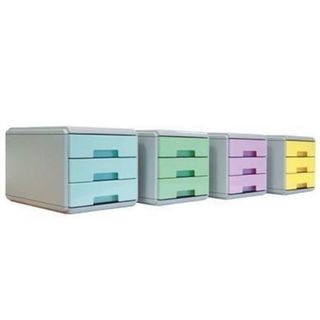ARDA MNI CASSETTIERA PASTEL COL. ASS.