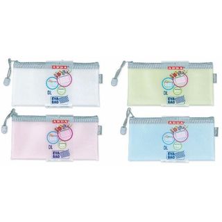 ARDA POCHETTE MULTIUSO IN EVA 22 22X11 CM CON ZIP COLORI ASSORTITI PASTELLO CON…