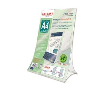 ARDA PORTADEPLAINT PIEGHEVOL BASE A L A4