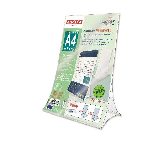 ARDA PORTADEPLAINT PIEGHEVOL BASE A L A4