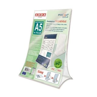 ARDA PORTADEPLAINT PIEGHEVOL BASE A L A5