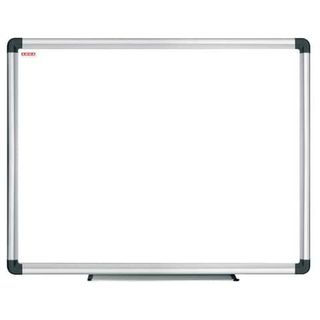 ARDA PROFIL aluminium - Lavagna bianca - montabile a parete - 450 x 600 mm - ma…