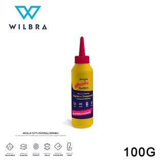 ARTIGLIO COLLA 100G LIQUIDA TRASPARENTE KINDSTICK GA021 BL1