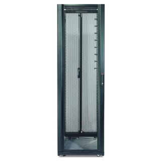 APC NetShelter SX Enclosure with Sides - Rack - nero - 42U - 19"