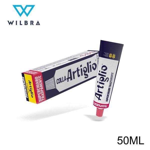 ARTIGLIO COLLA 50ML SUPERCHIARO TRASPARENTE GA011 BL1