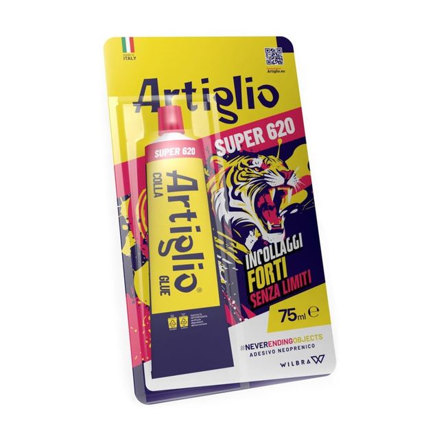 ARTIGLIO COLLA 75ML SUPER620 GA092 BL1 1PZ=(1PZ)