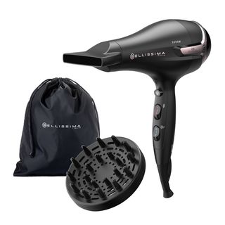 ASCIUGACAPELLI BELLISSIMA K9 2500 2300W - 3 TEMPERATURE 2 VELOCITA' - NERO/ROSA