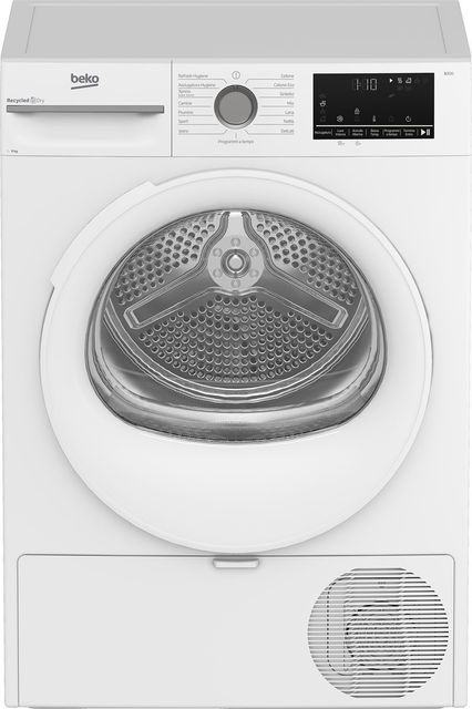 ASCIUGATRICE BMT113EW 11KG - POMPA DI CALORE - BIANCO