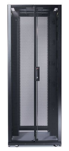 APC NetShelter SX Enclosure with Sides - Rack - nero - 45U - 19"