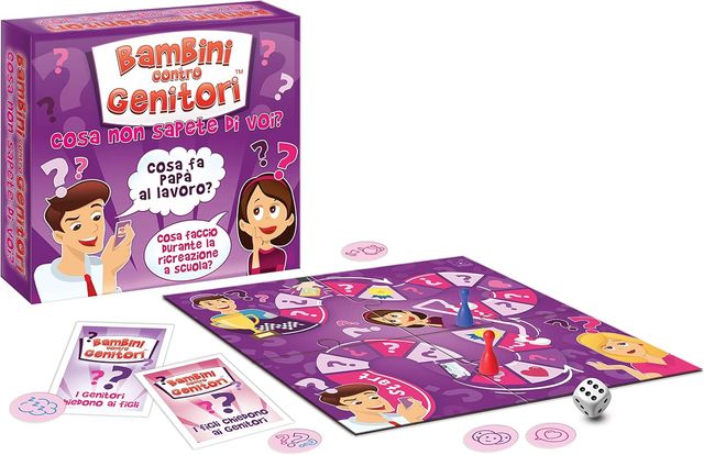 ASMODEE - Bambini contro Genitori: Cosa non sapevate di voi?