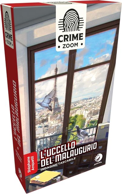 ASMODEE - Crime Zoom - L'Uccello del Malaugurio
