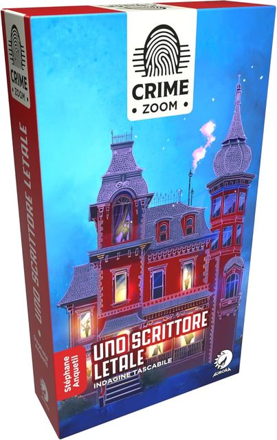 ASMODEE - Crime Zoom - Uno Scrittore Letale