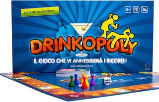 ASMODEE - DRINKOPOLY 5470