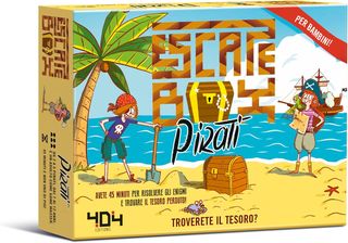 ASMODEE - EB - ESCAPE BOX PIRATI