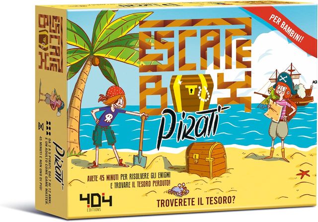 ASMODEE - EB - ESCAPE BOX PIRATI
