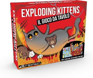 ASMODEE - EXPLODING KITTENS - IL GIOCO DA TAVOLO 8682