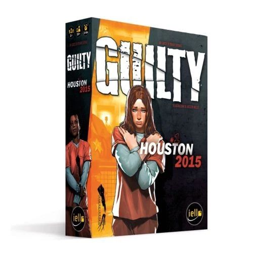 ASMODEE - GUILTY - HOUSTON 2015