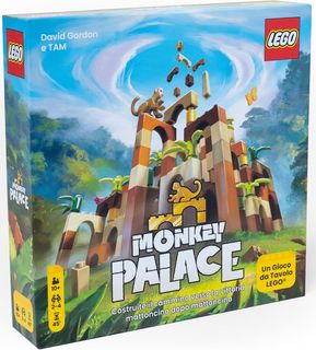 ASMODEE - LEGO MONKEY PALACE