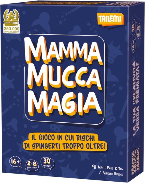 ASMODEE - MAMMA MUCCA MAGIA
