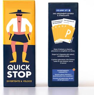 ASMODEE - QUICKSTOP 0821