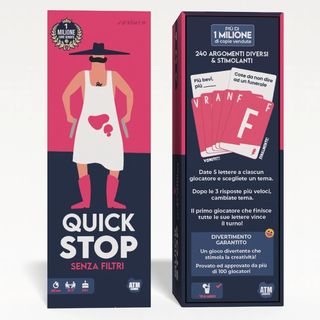 ASMODEE - QUICKSTOP SENZA FILTRI 0831
