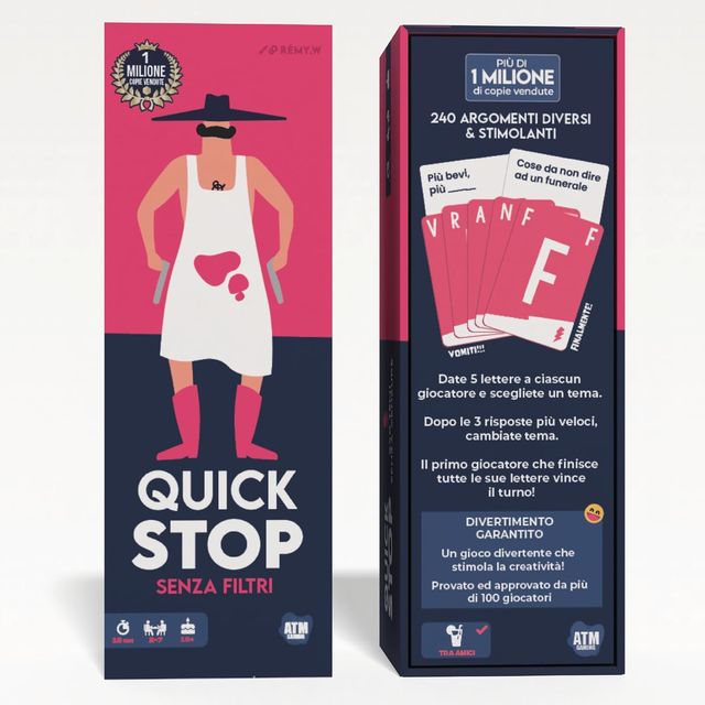 ASMODEE - QUICKSTOP SENZA FILTRI 0831