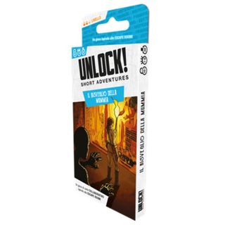 ASMODEE UNLOCK! SHORT ADVENTURES IL RISVEGLIO DELLA MUMMIA GIOCO DA TAVOLO DI E…
