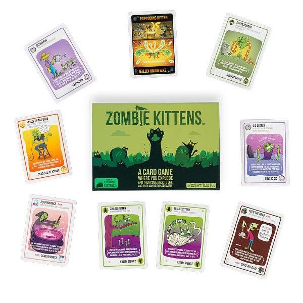ASMODEE ZOMBIE KITTENS GIOCO DA TAVOLO BASE