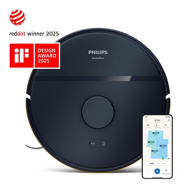 ASPIRAPOLVERE ROBOT PHILIPS XU2000/ ASPIRA CON STAZIONE RICARICA