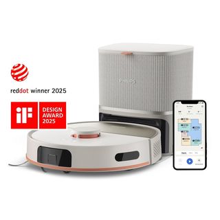 ASPIRAPOLVERE ROBOT XU5100/10000PA ASPIRA E LAVA CON SVUOTAMENTO AUTOM