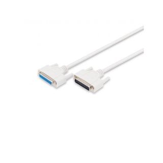 ASSMANN - Prolunga seriale /parallela - DB-25 (M) a DB-25 (F) - 2 m - stampato,…