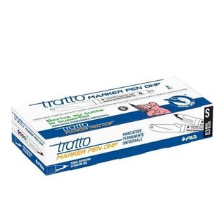 ASTUCCIO 8 PZ TRATTO CD MARK OHP NERO P/SUPERFINE 0 8 MM TRATTO 0 3 MM PERMANEN…