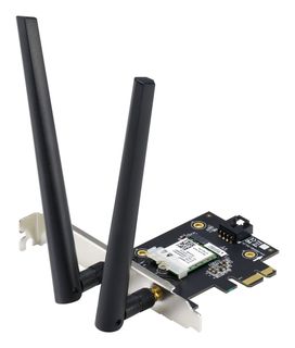 ASUS 90IG07A0-MO0B00 PCE-AX1800 Wi-Fi 6 Bluetooth Adattatore Wireless PCIe