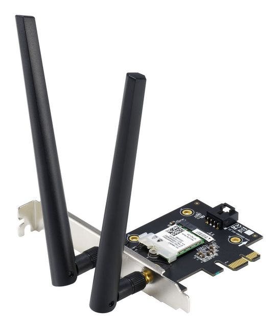 ASUS 90IG07A0-MO0B00 PCE-AX1800 Wi-Fi 6 Bluetooth Adattatore Wireless PCIe
