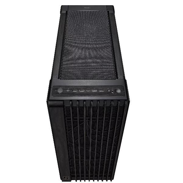 ASUS CASE PROART PA602 WALNUT WOOD METAL PWM MODERN BLACK