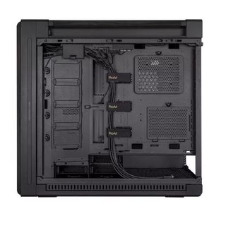 ASUS CASE PROART PA602 WALNUT WOOD TG PWM MODERN BLACK
