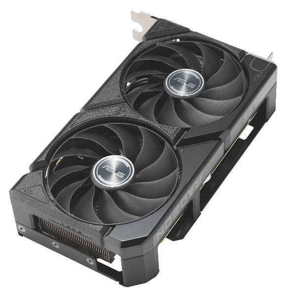 ASUS Dual -RX9060XT-16G, Radeon RX 9060 XT, 16 GB, GDDR6, 128 bit, 7680 x 4320 …