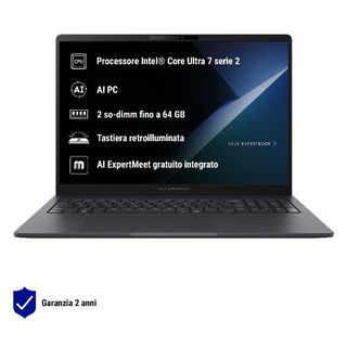 ASUS ExpertBook B3 B3604CVF-Q90006X scopri ZENCARE