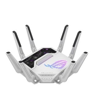 ASUS GT-BE19000 AI ROUTER GAMING TRI-BAND WI-FI 7DOPPIA PORTA 10G AURA RGB AiME…