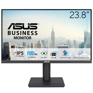 ASUS MONITOR 23,8 LED IPS 16:9 FHD 1MS 300 CDM, 100hz, PIVOT, VGA/DP/HDMI, MULT…