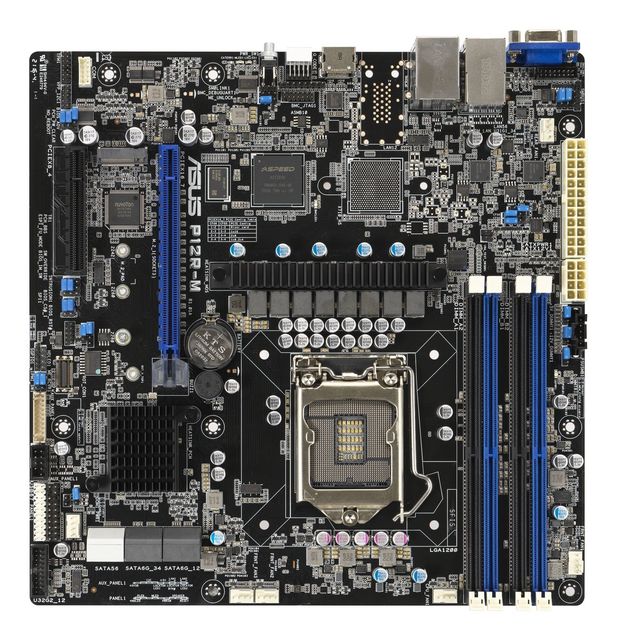 ASUS P12R-M SCHEDA MADRE INT XEON E2300