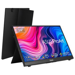 ASUS PA148CTV 35,6 cm (14") 1920 x 1080 Pixel Full HD LED Touch screen Da tavol…