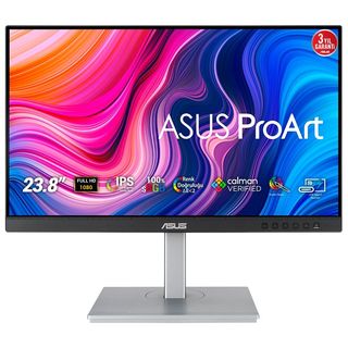 ASUS PA247CV 60,5 cm (23.8") 1920 x 1080 Pixel Full HD LED Nero, Argento