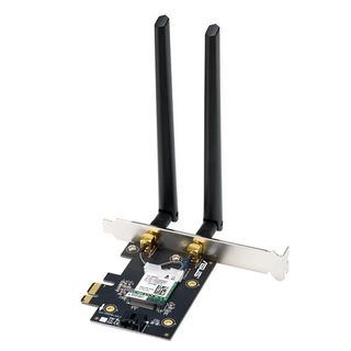 ASUS PCE-BE6500 ADATTATORE DI RETE WIRELESS WI-FI 7 TRI BAND BLUETOOTH 5.4 PCIe…
