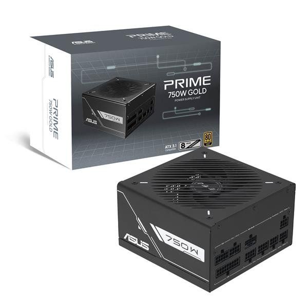 ASUS PRIME 750G ALIMENTATORE 750 W MODULARE 80 PLUS GOLD PCle Gen 5.1 ATX 3.1 N…