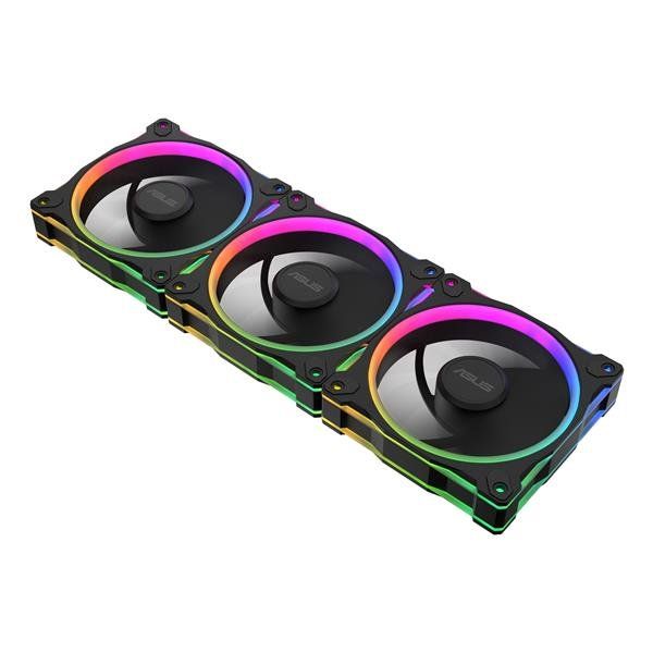 ASUS PRIME MR120 ARGB KIT 3 VENTOLE PER CASE DA 120mm SPESSORE TELAIO 2,8cm 20 …