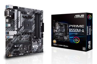 ASUS Prime B550M-A/CSM - AMD - Presa AM4 - 3rd Generation AMD Ryzen™ 3 - 3rd Ge…