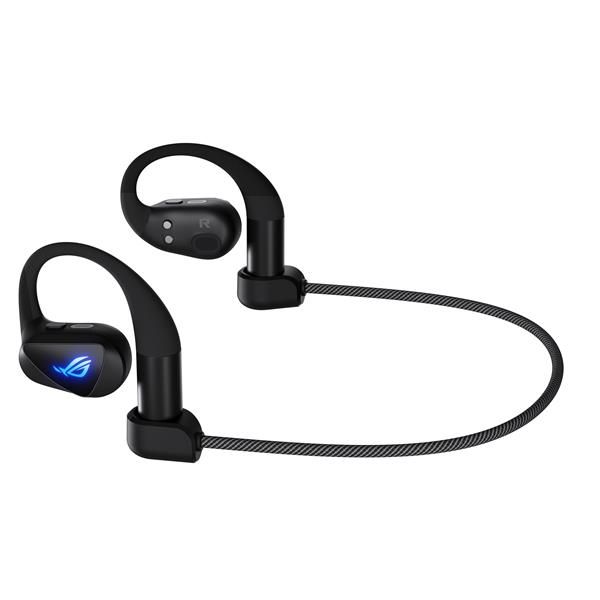 ASUS ROG CETRA OPEN AURICOLARI GAMING WIRELESS CANCELLAZIONE DEL RUMORE IA DRIV…