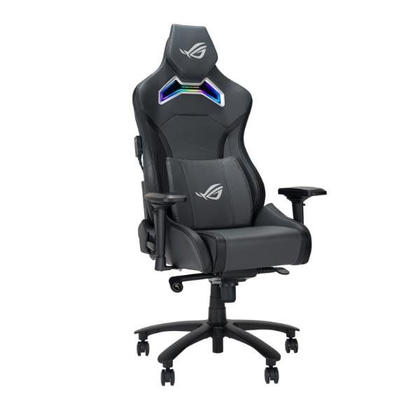 ASUS ROG Chariot X Ã¨ una <b>sedia gaming</b> nera di alta qualitÃ  con <b>illu…