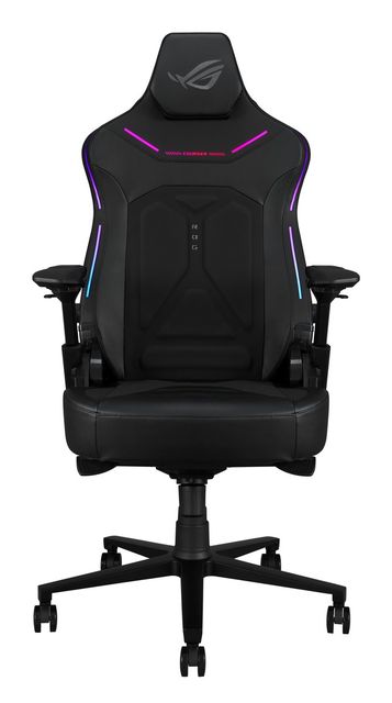 ASUS ROG Courser Gaming Chair - Sedia Gaming Premium con RGB e Dynamic Synchron…